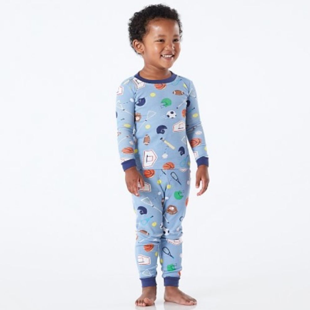 Pottery Barn Kids Sports Pajama Set